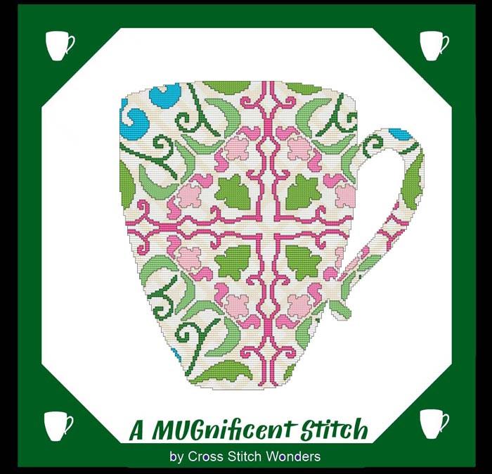 A MUGnificent Stitch - REFLECTION MUG 6R